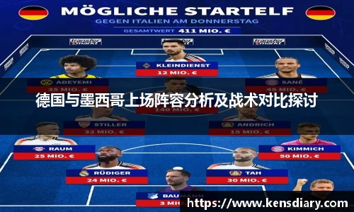 德国与墨西哥上场阵容分析及战术对比探讨